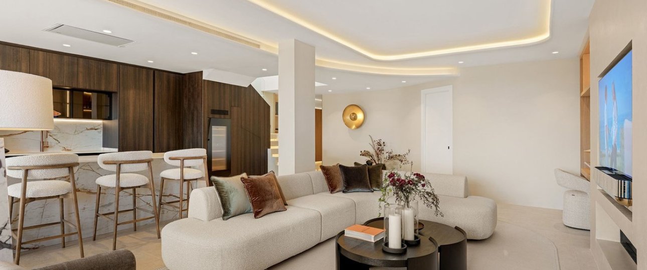 Wiederverkauf - apartment - Estepona - New Golden Mile