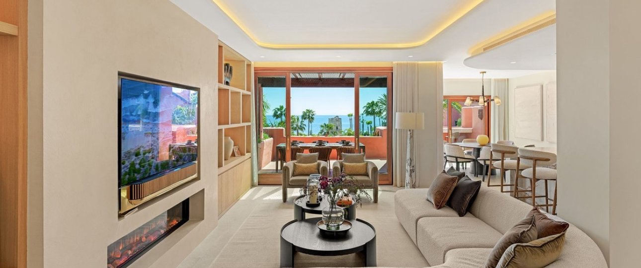 Wiederverkauf - apartment - Estepona - New Golden Mile