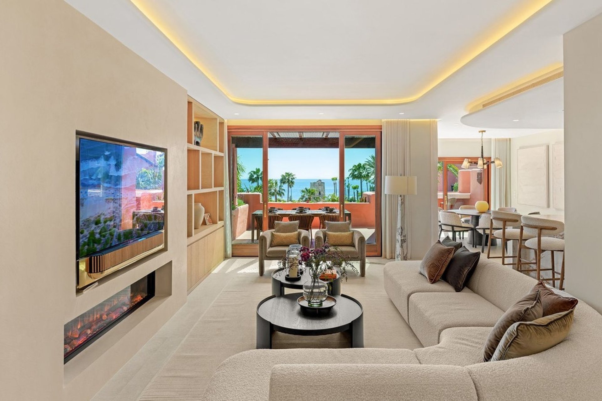 Wiederverkauf - apartment - Estepona - New Golden Mile