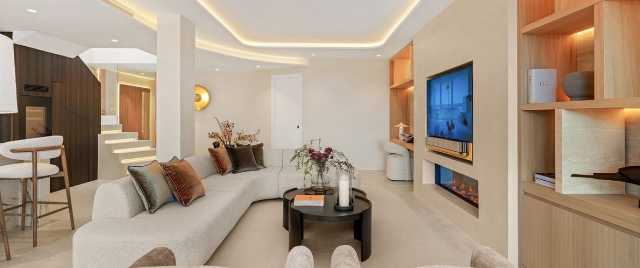 Wiederverkauf - apartment - Estepona - New Golden Mile