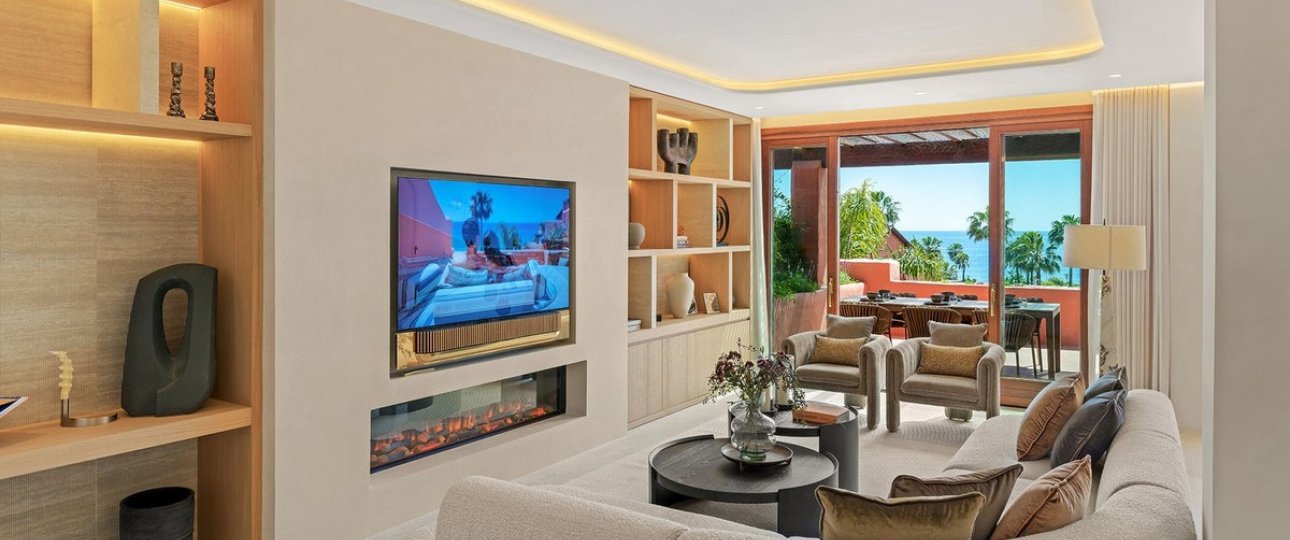 Wiederverkauf - apartment - Estepona - New Golden Mile