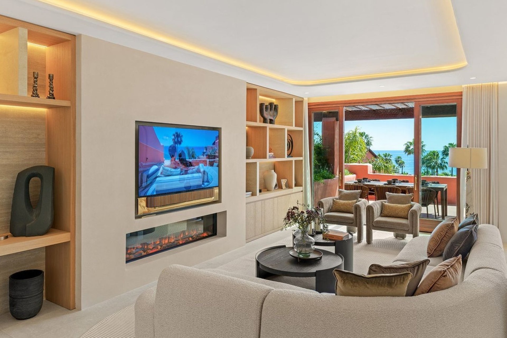 Wiederverkauf - apartment - Estepona - New Golden Mile