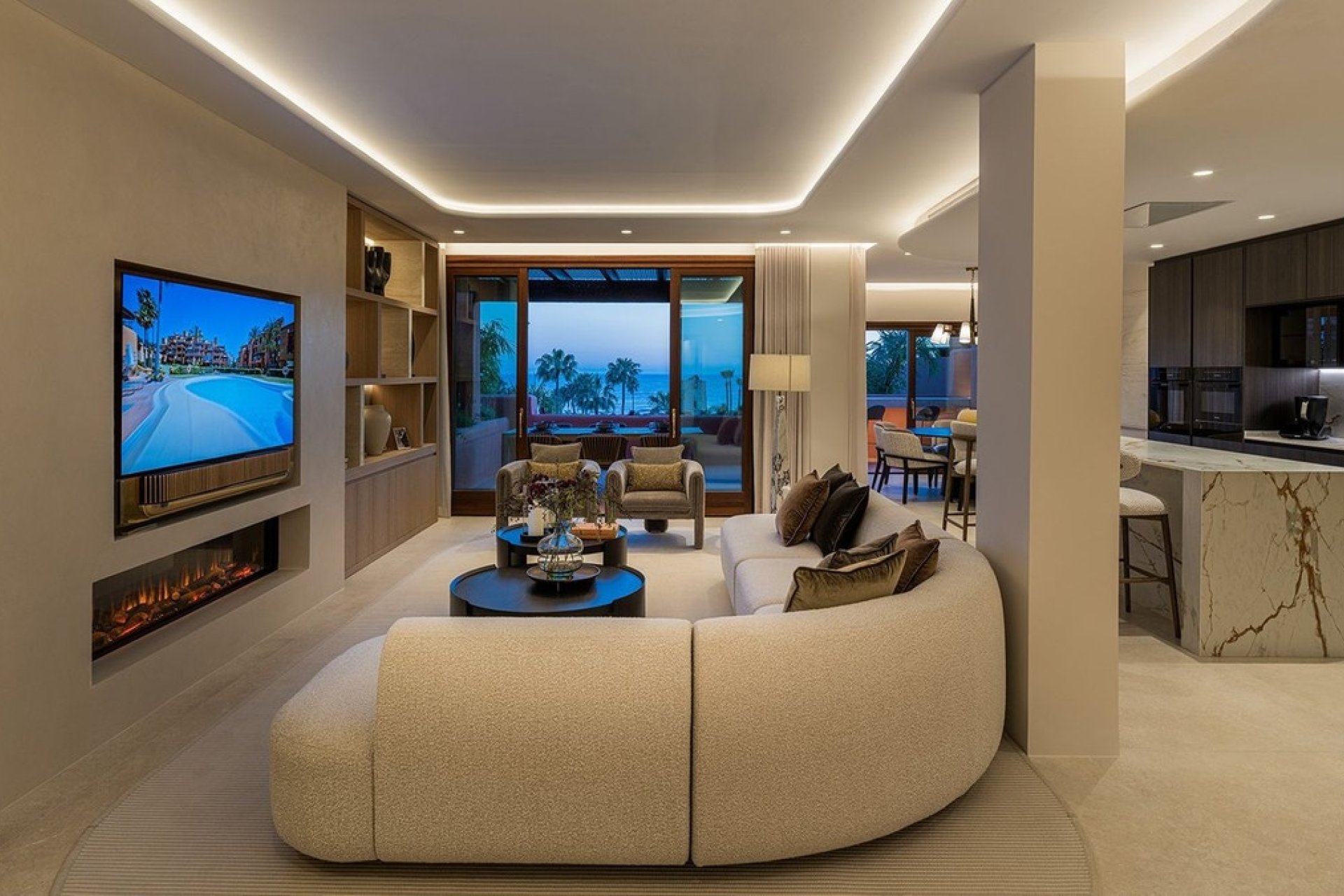 Wiederverkauf - apartment - Estepona - New Golden Mile