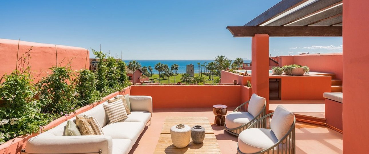 Wiederverkauf - apartment - Estepona - New Golden Mile