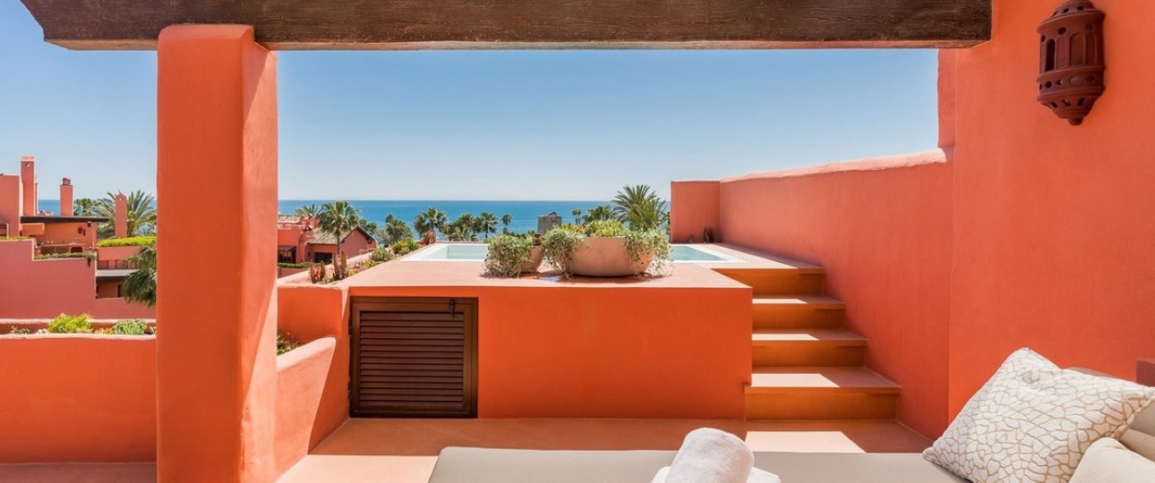 Wiederverkauf - apartment - Estepona - New Golden Mile