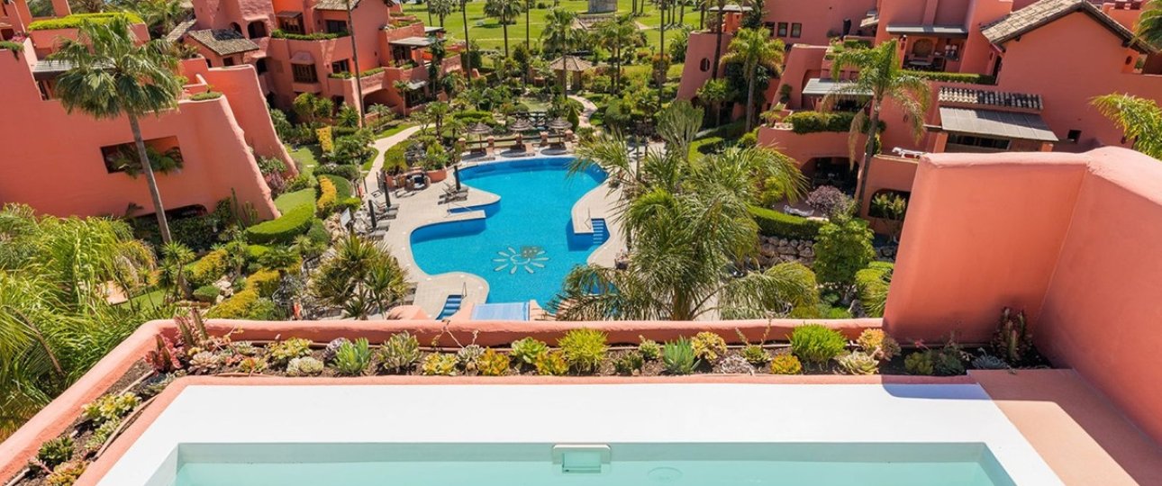 Wiederverkauf - apartment - Estepona - New Golden Mile