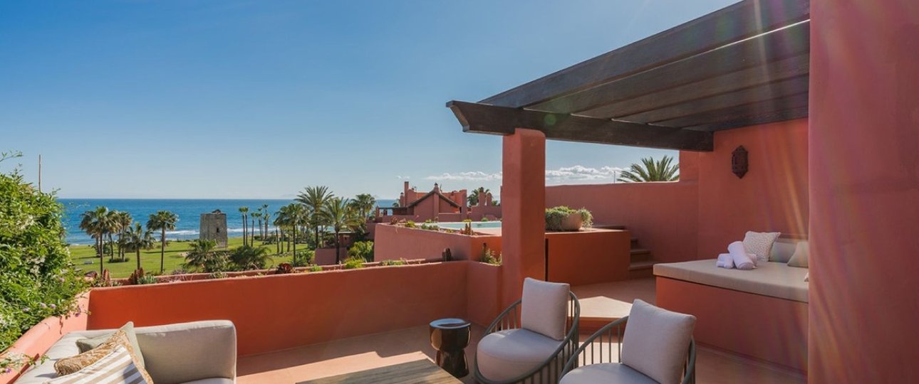 Wiederverkauf - apartment - Estepona - New Golden Mile