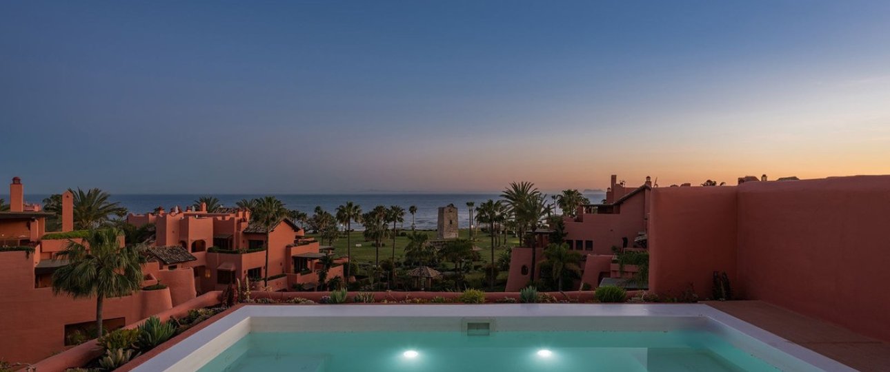 Wiederverkauf - apartment - Estepona - New Golden Mile