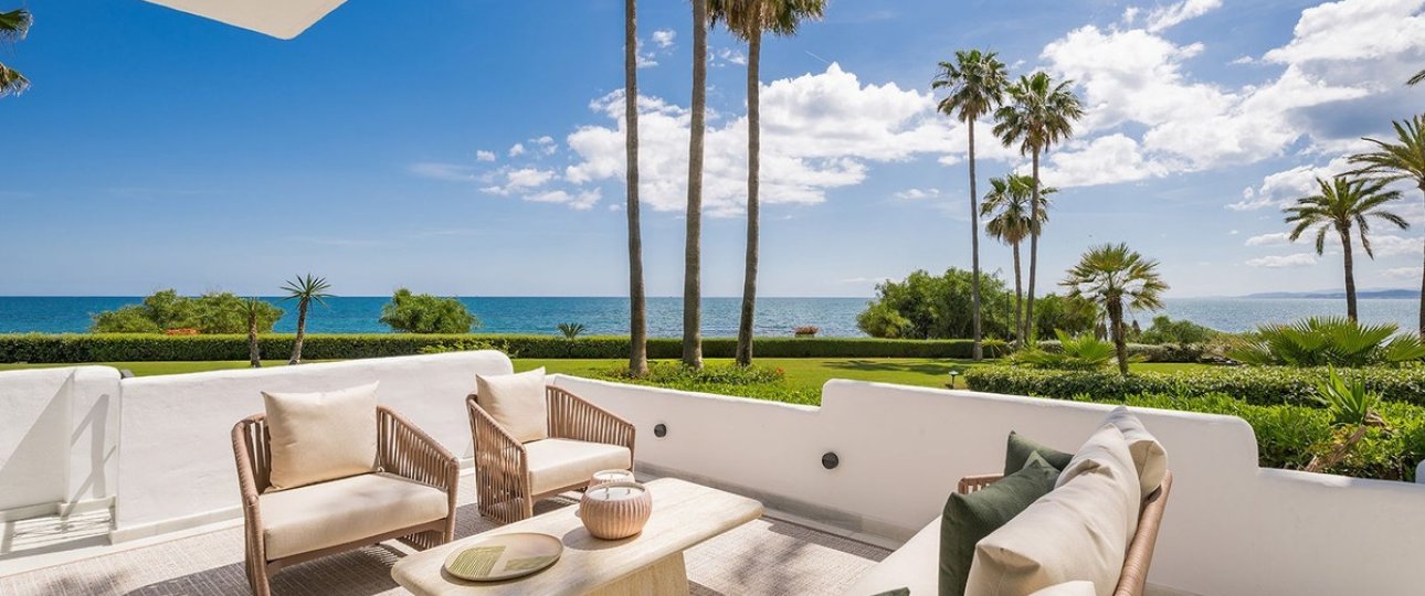 Wiederverkauf - apartment - Estepona - New Golden Mile