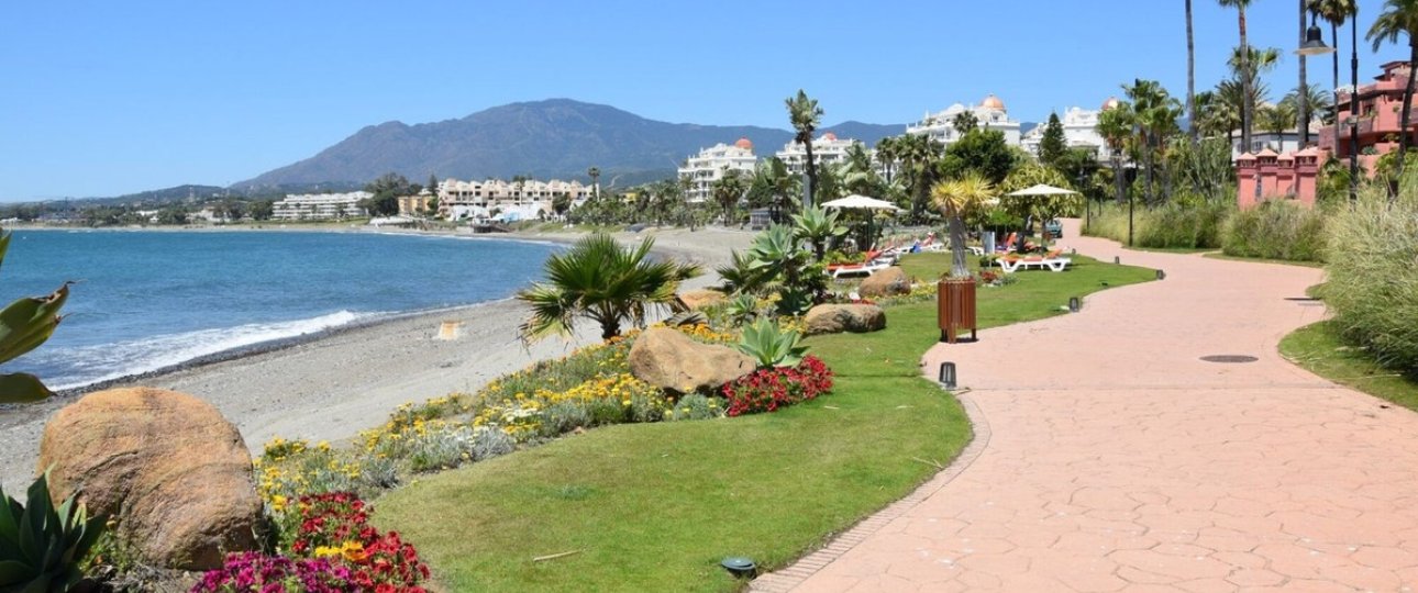 Wiederverkauf - apartment - Estepona - New Golden Mile