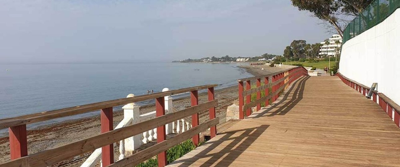 Wiederverkauf - apartment - Estepona - New Golden Mile