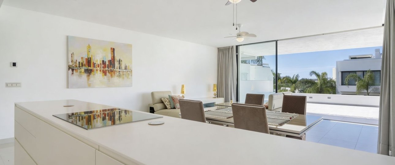 Wiederverkauf - apartment - Estepona - New Golden Mile