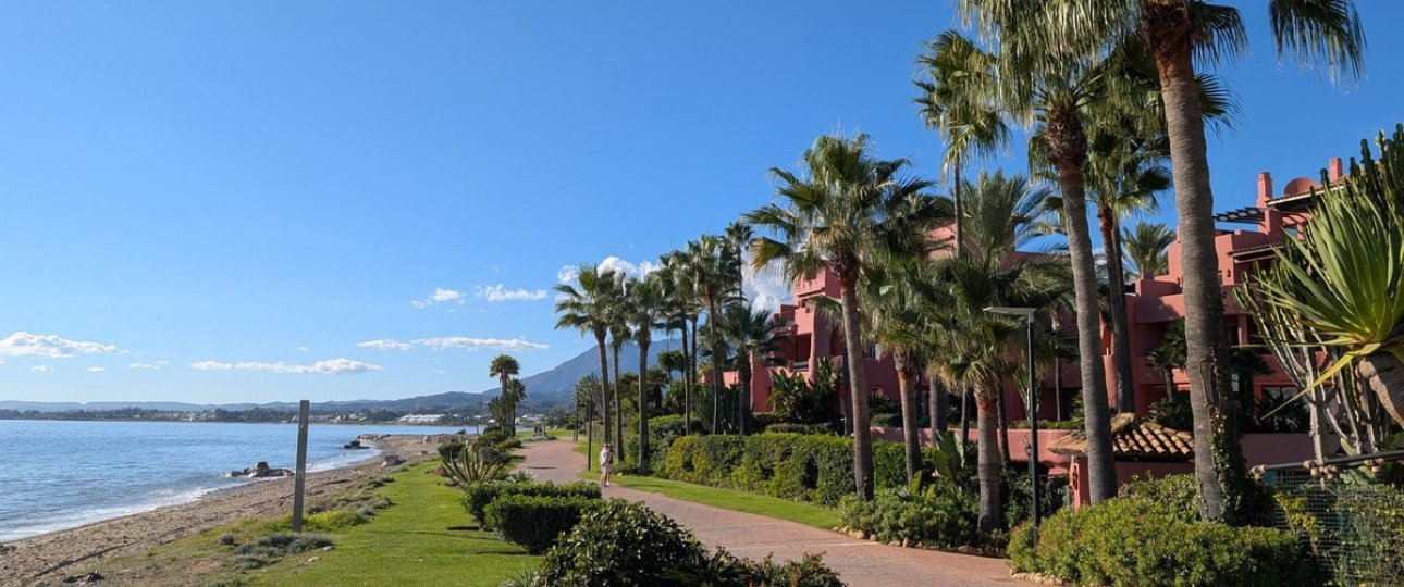 Wiederverkauf - apartment - Estepona - New Golden Mile