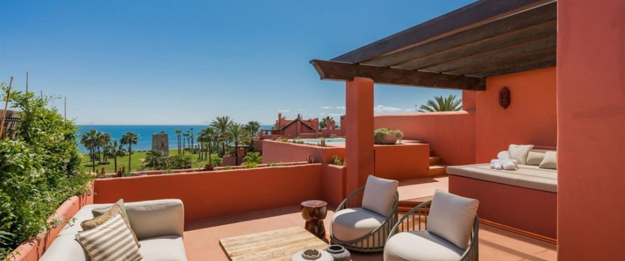 Wiederverkauf - apartment - Estepona - New Golden Mile