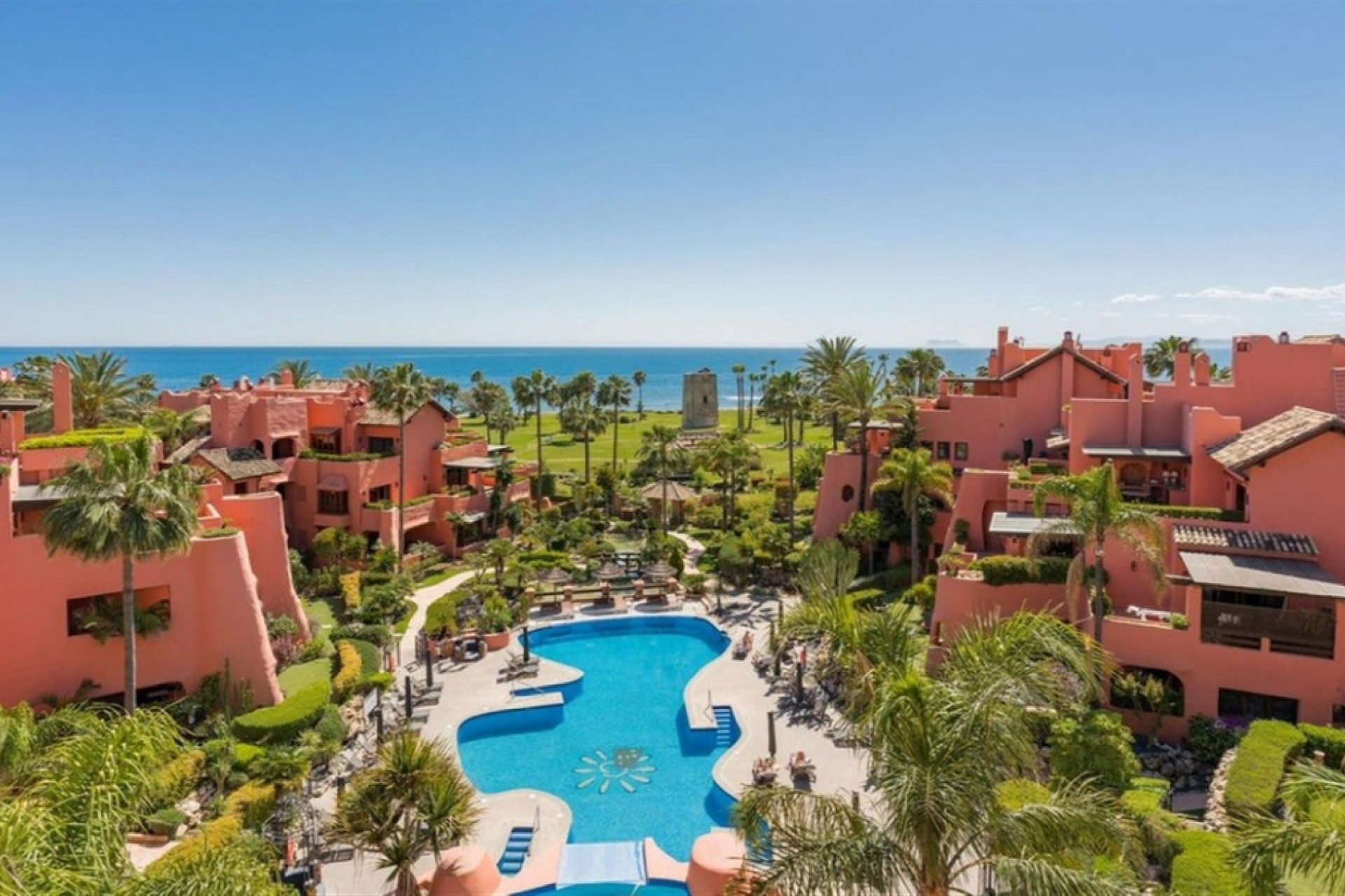 Wiederverkauf - apartment - Estepona - New Golden Mile