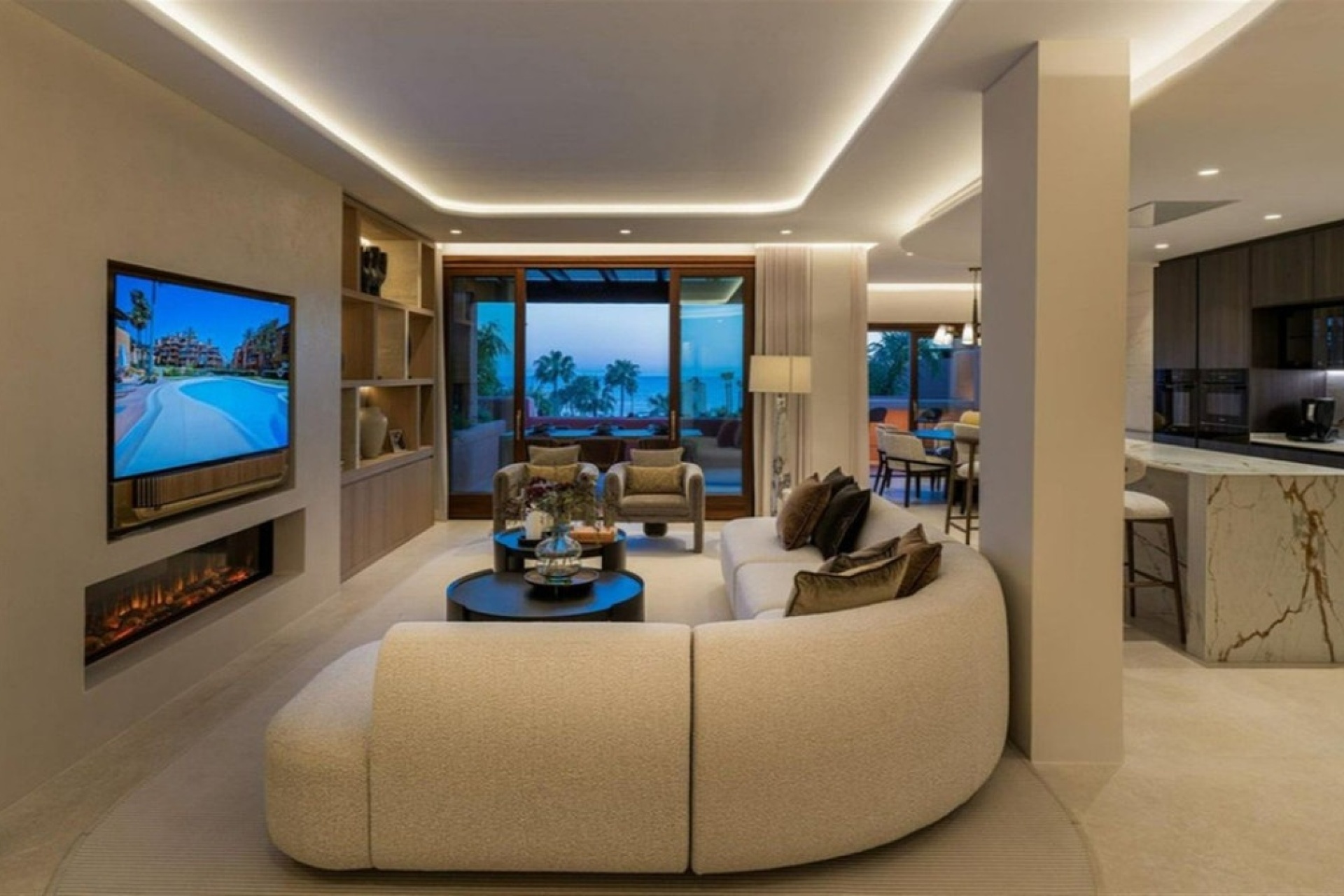 Wiederverkauf - apartment - Estepona - New Golden Mile