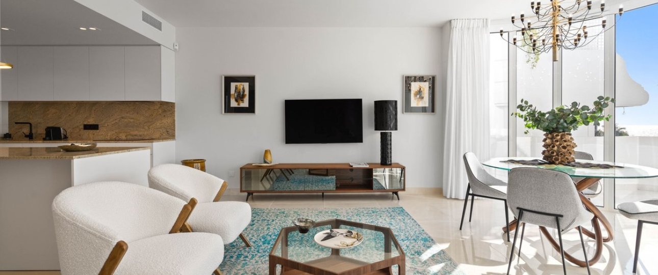 Wiederverkauf - apartment - Estepona - New Golden Mile