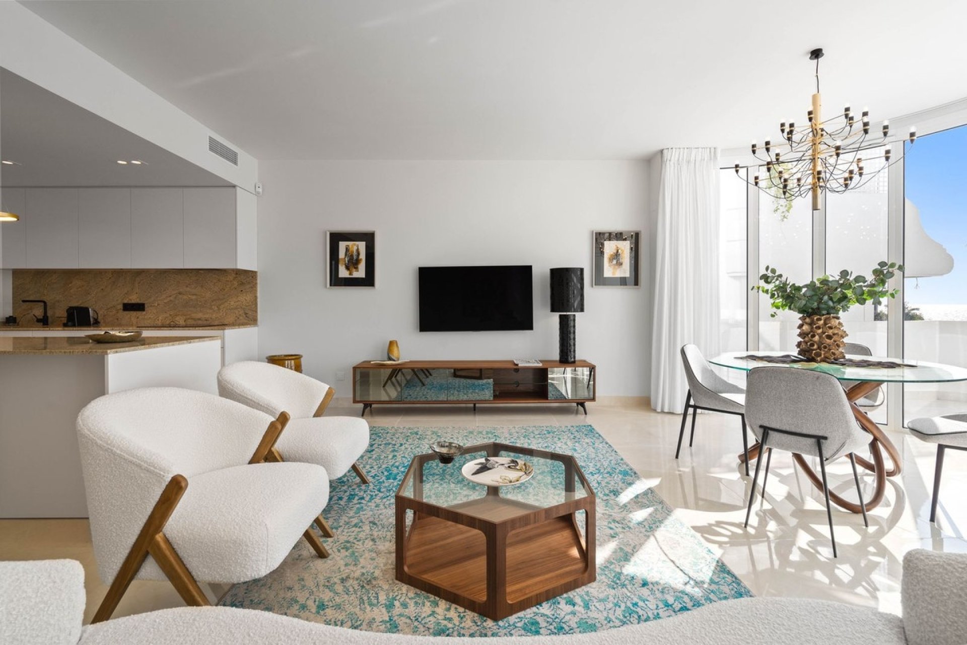 Wiederverkauf - apartment - Estepona - New Golden Mile