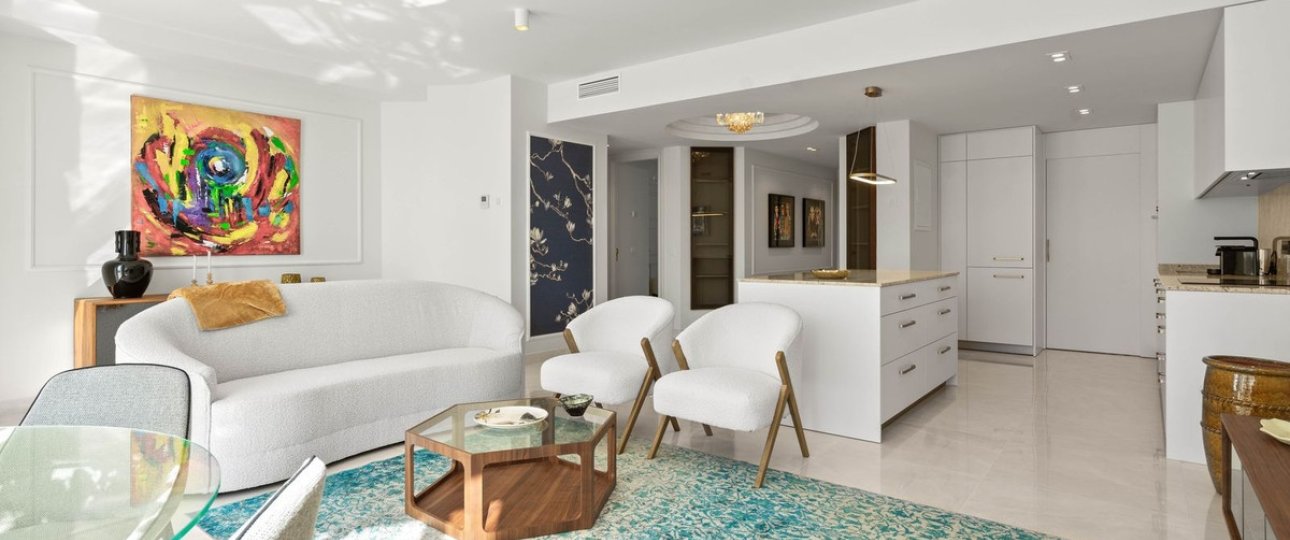 Wiederverkauf - apartment - Estepona - New Golden Mile