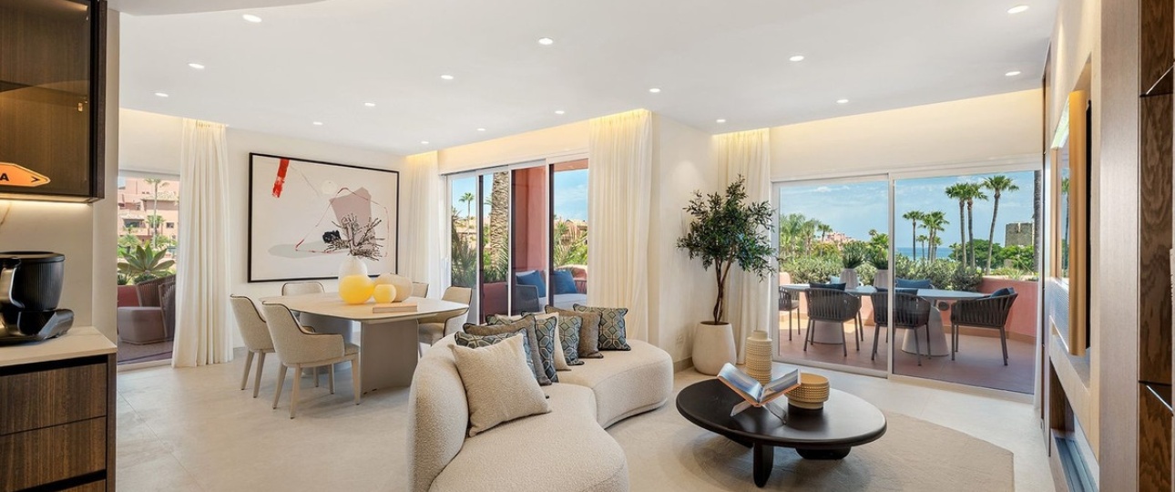 Wiederverkauf - apartment - Estepona - New Golden Mile