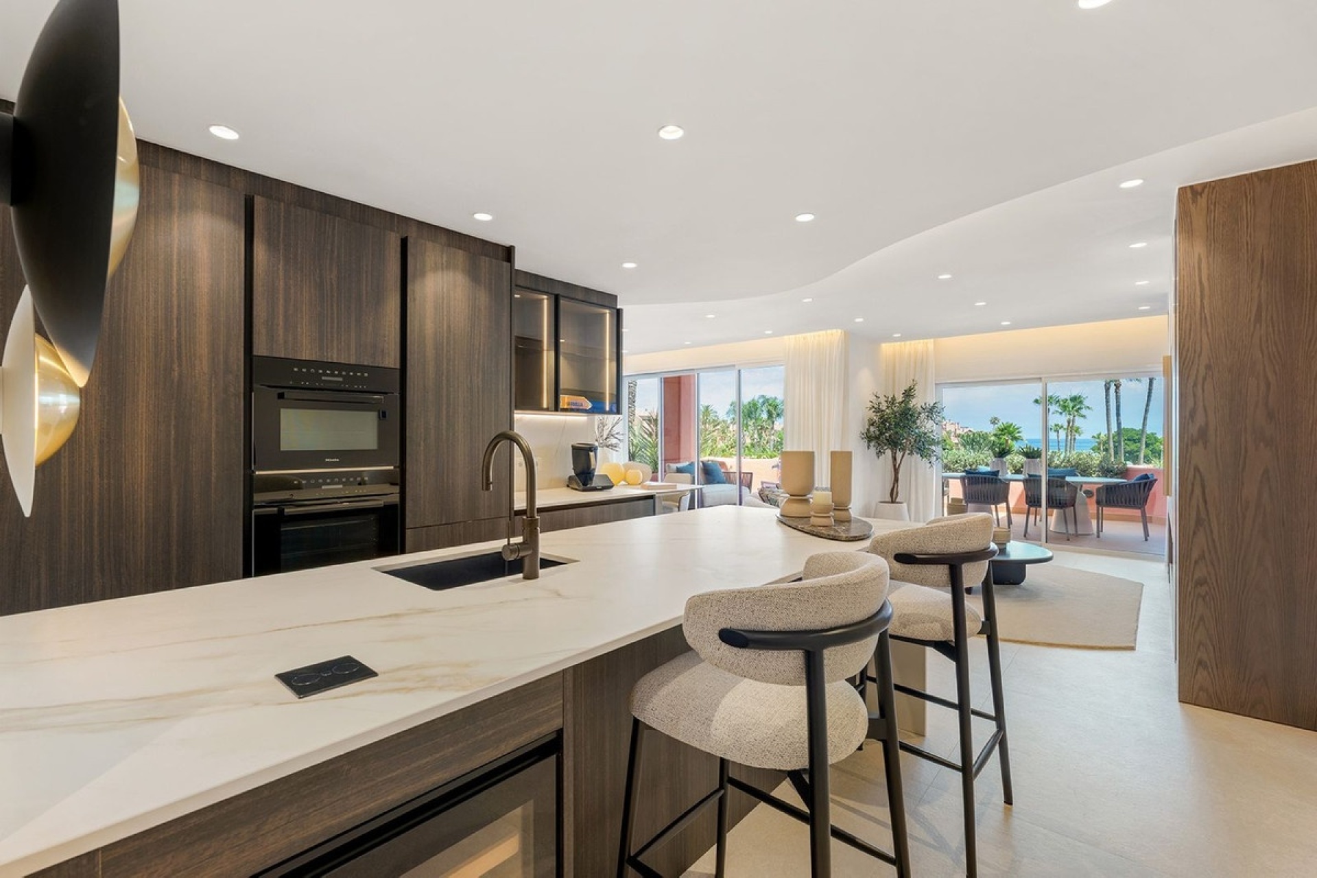 Wiederverkauf - apartment - Estepona - New Golden Mile
