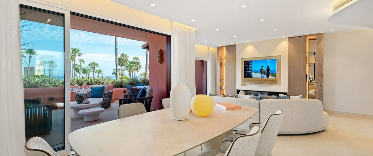 Wiederverkauf - apartment - Estepona - New Golden Mile
