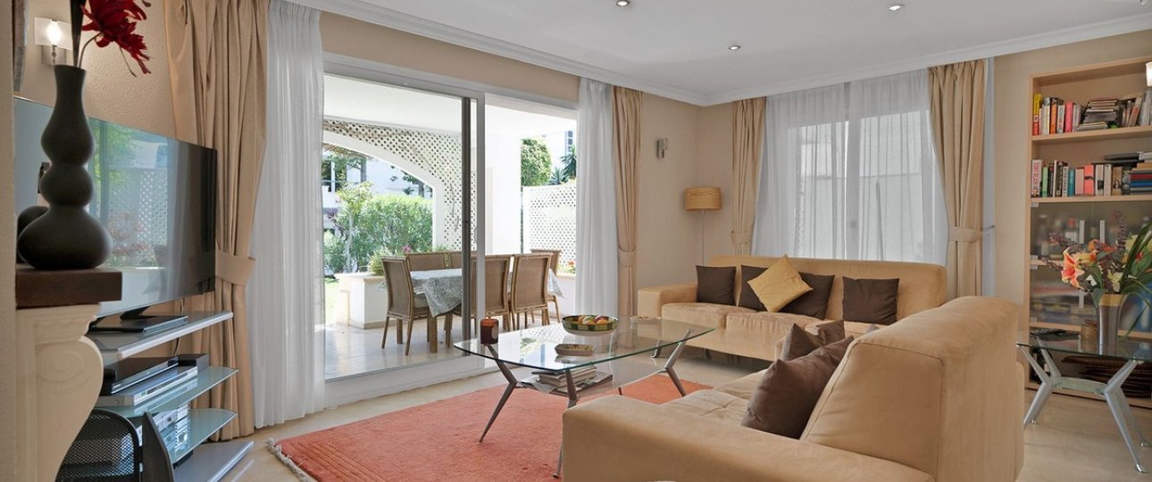 Wiederverkauf - apartment - Estepona - New Golden Mile