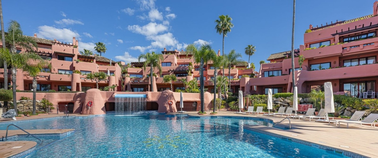 Wiederverkauf - apartment - Estepona - New Golden Mile