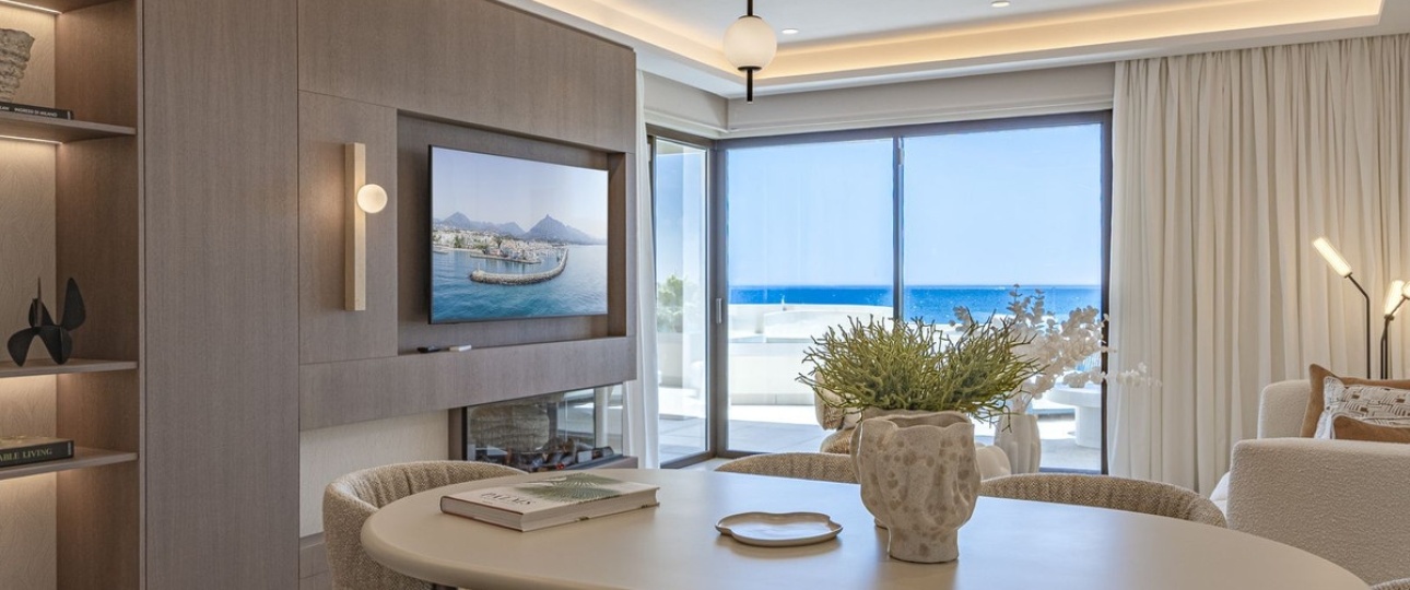 Wiederverkauf - apartment - Estepona - New Golden Mile