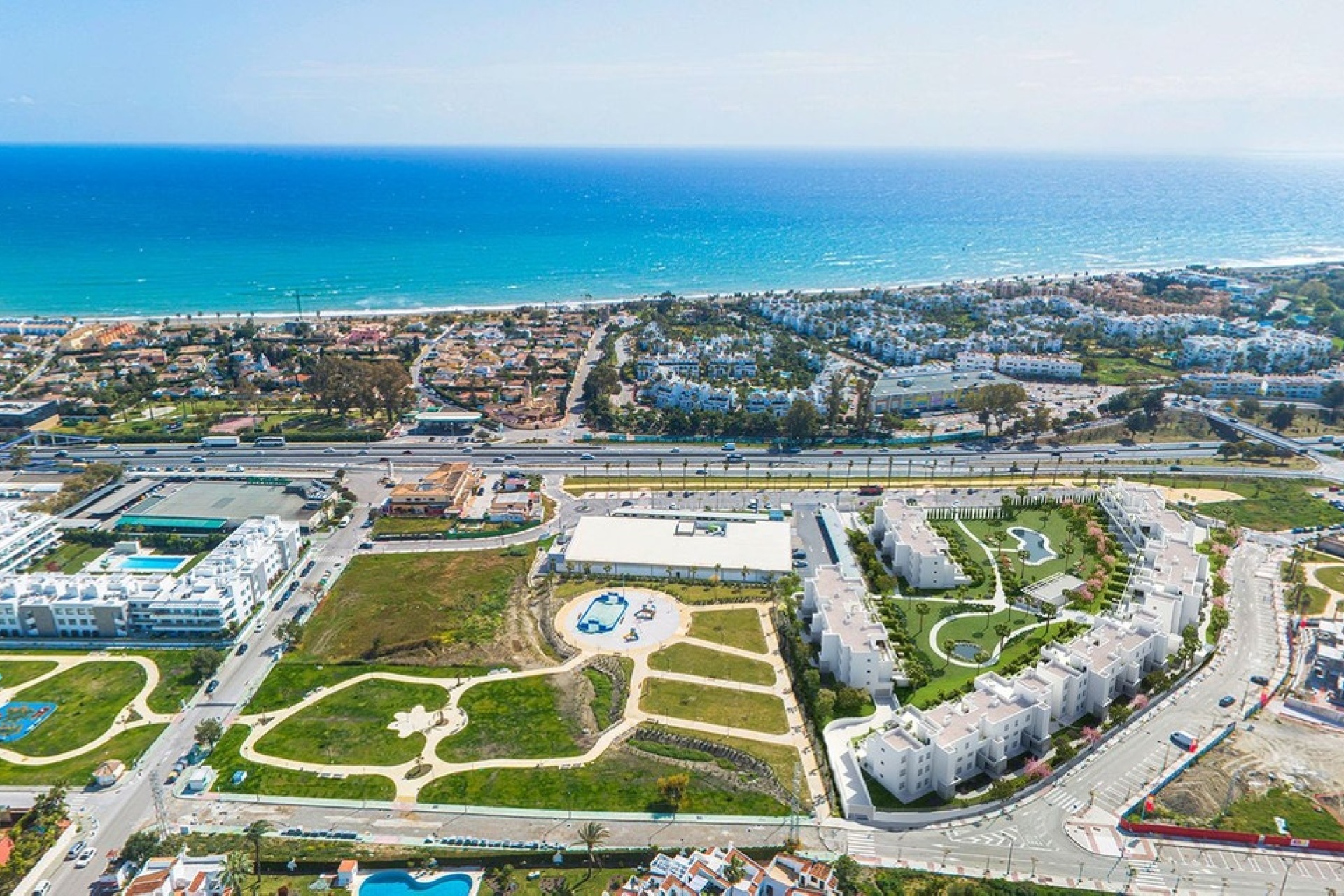 Wiederverkauf - apartment - Estepona - New Golden Mile