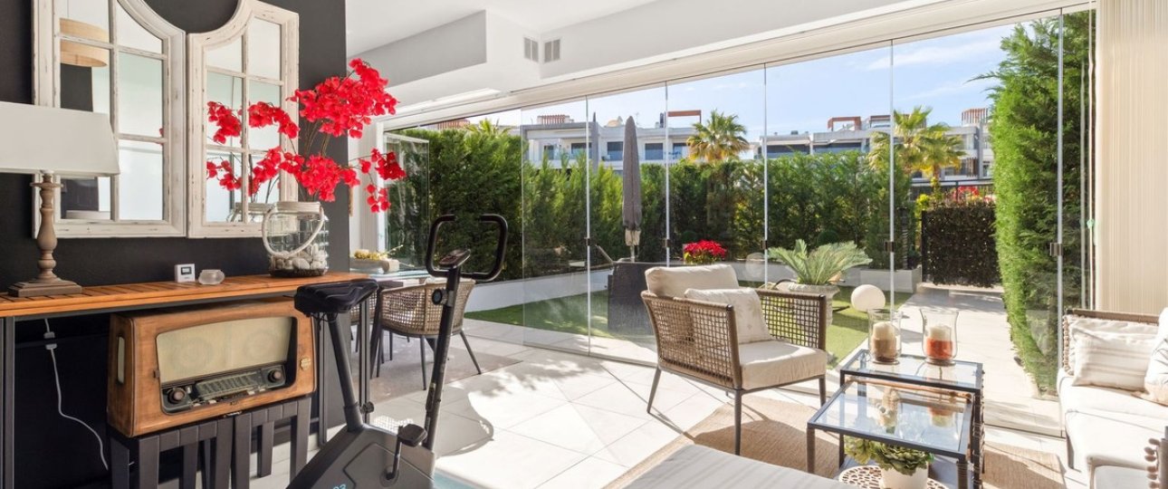 Wiederverkauf - apartment - Estepona - New Golden Mile