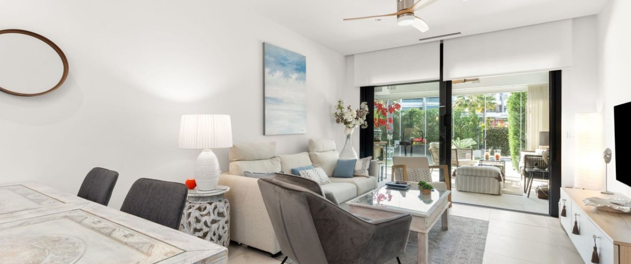 Wiederverkauf - apartment - Estepona - New Golden Mile