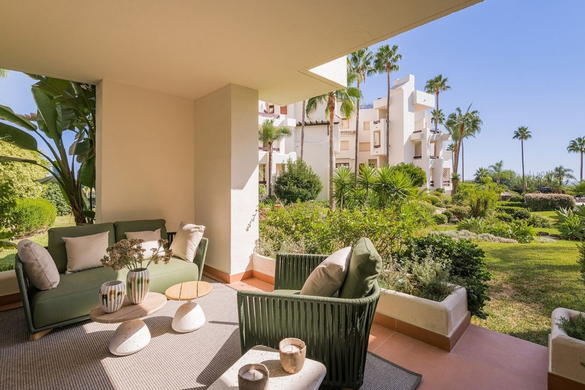 Wiederverkauf - apartment - Estepona - New Golden Mile
