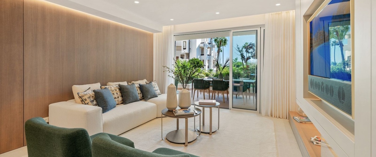 Wiederverkauf - apartment - Estepona - New Golden Mile