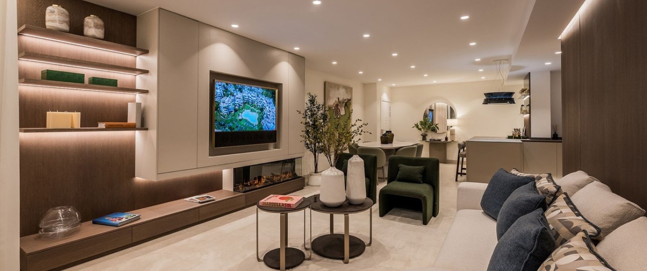 Wiederverkauf - apartment - Estepona - New Golden Mile
