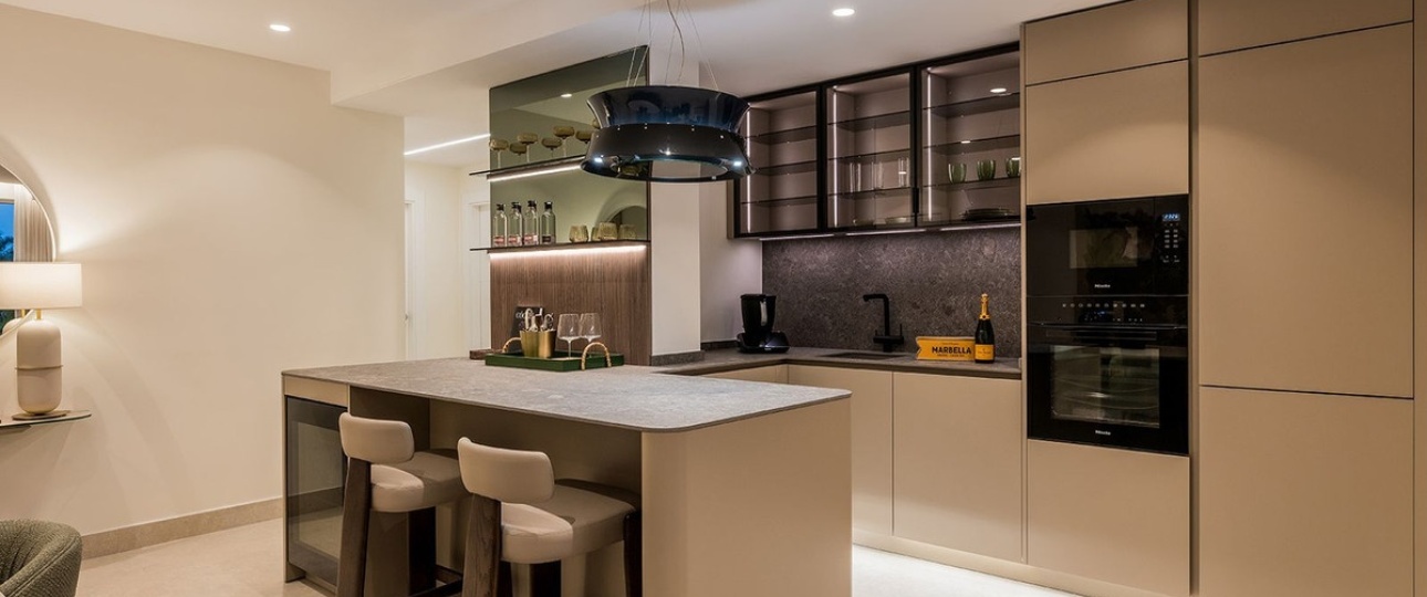 Wiederverkauf - apartment - Estepona - New Golden Mile