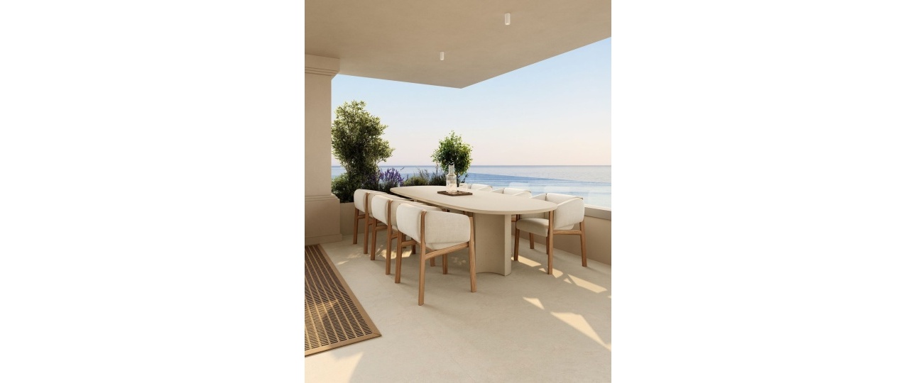 Wiederverkauf - apartment - Estepona - New Golden Mile