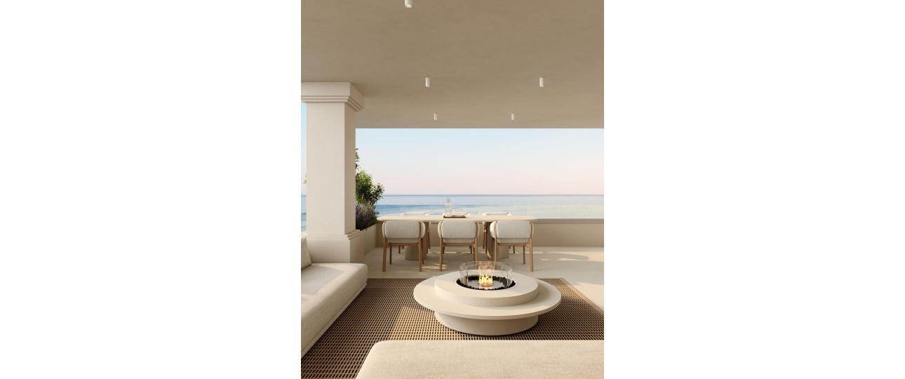 Wiederverkauf - apartment - Estepona - New Golden Mile