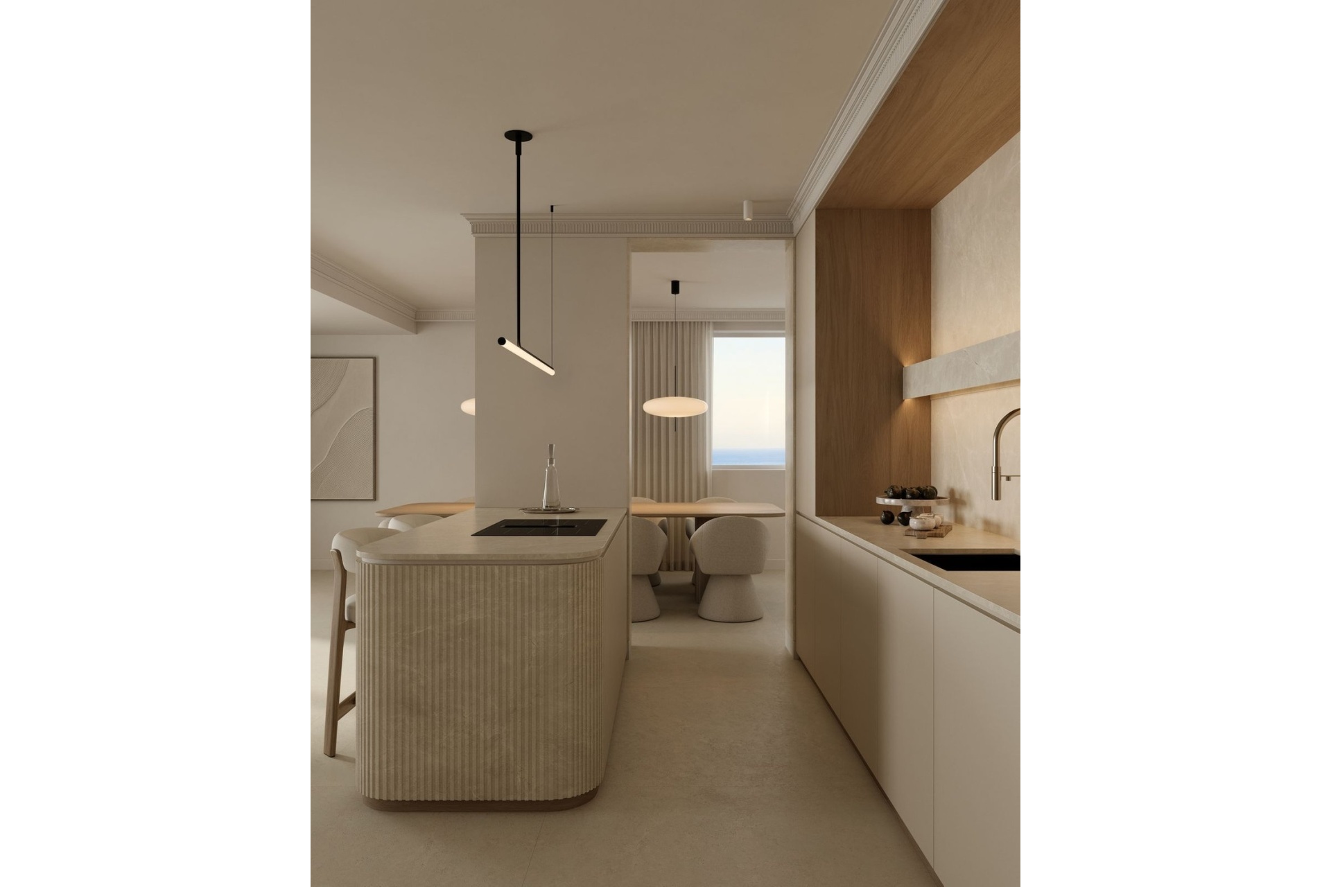 Wiederverkauf - apartment - Estepona - New Golden Mile