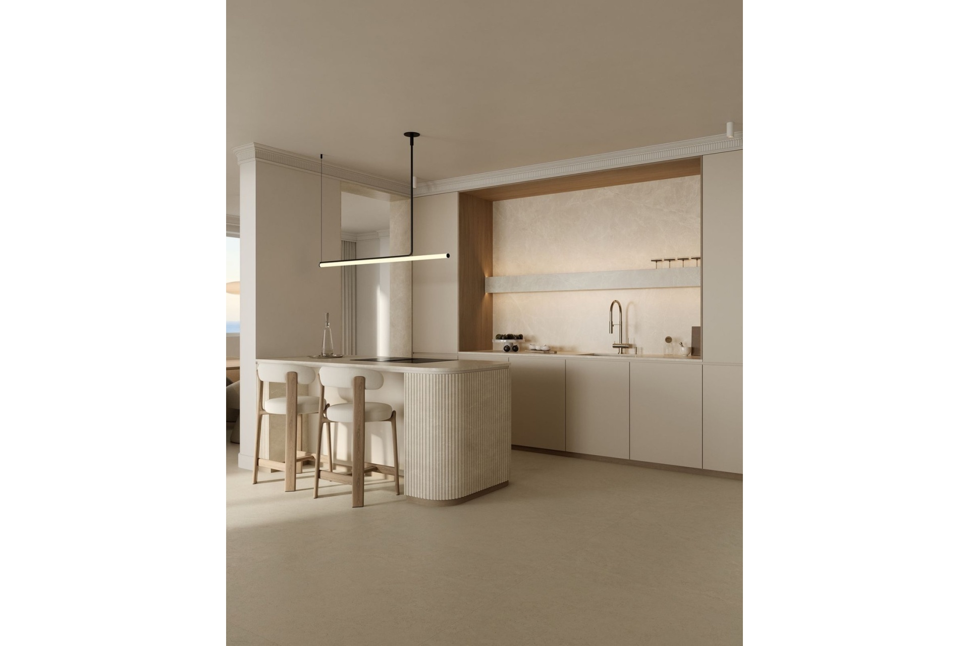 Wiederverkauf - apartment - Estepona - New Golden Mile