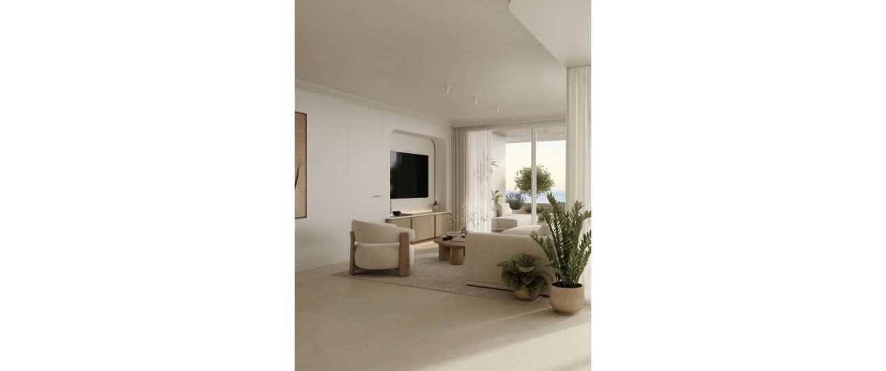 Wiederverkauf - apartment - Estepona - New Golden Mile