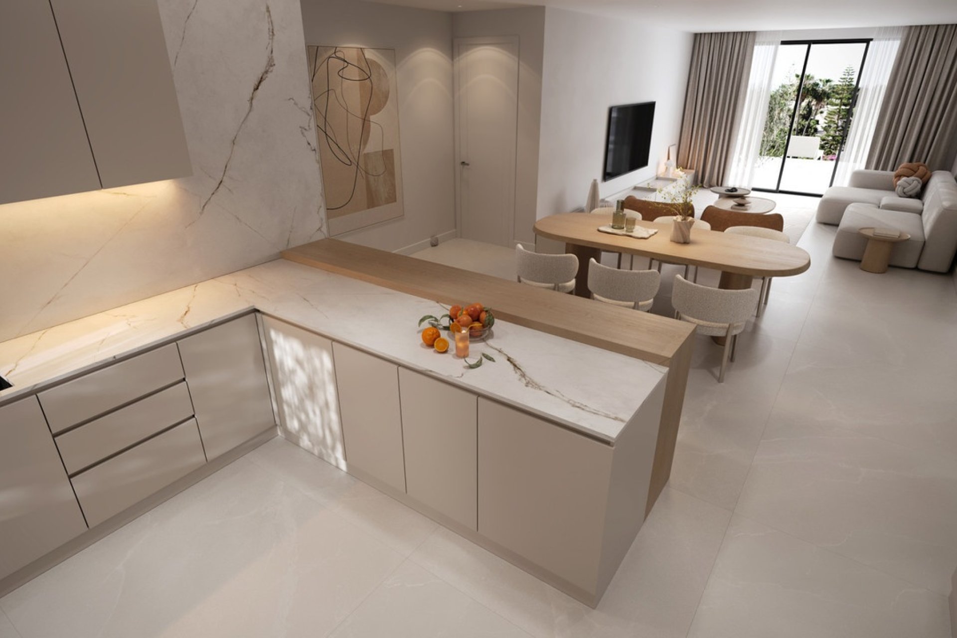 Wiederverkauf - apartment - Estepona - New Golden Mile