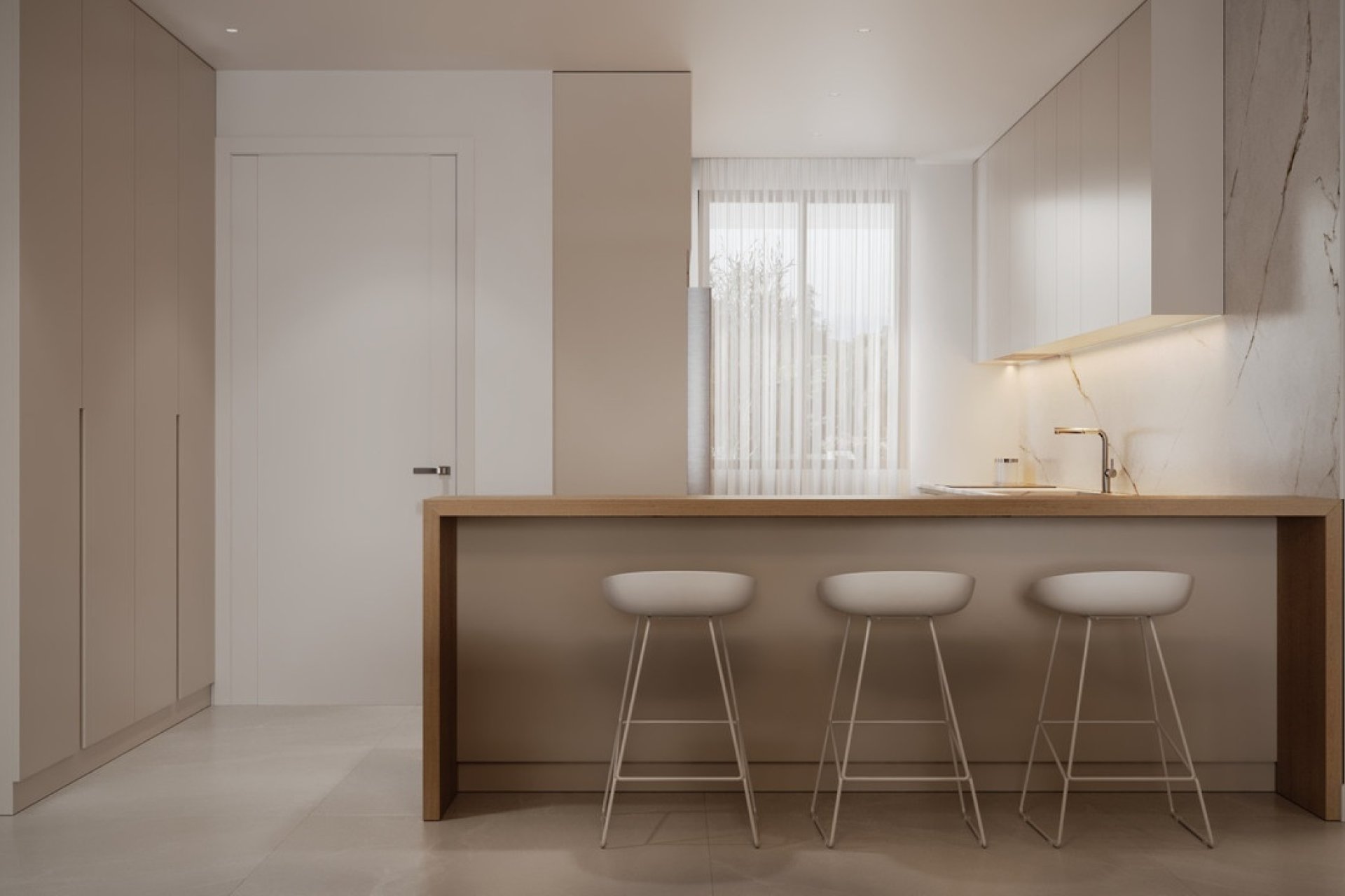 Wiederverkauf - apartment - Estepona - New Golden Mile