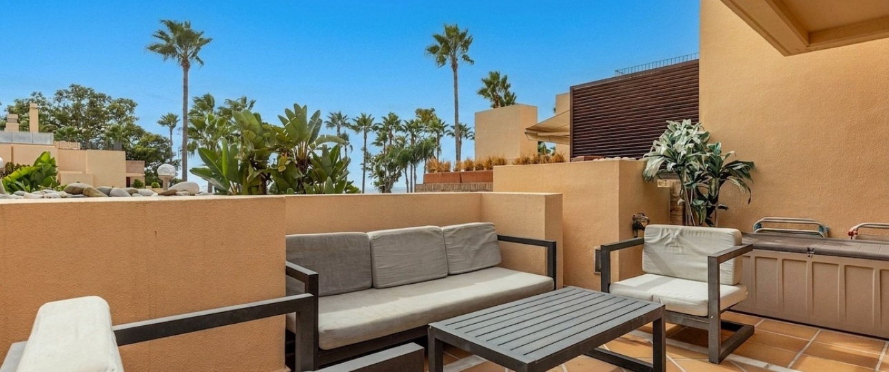 Wiederverkauf - apartment - Estepona - New Golden Mile