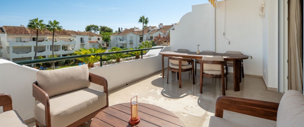 Wiederverkauf - apartment - Estepona - New Golden Mile