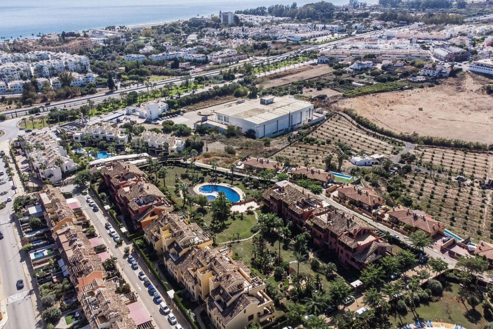 Wiederverkauf - apartment - Estepona - New Golden Mile