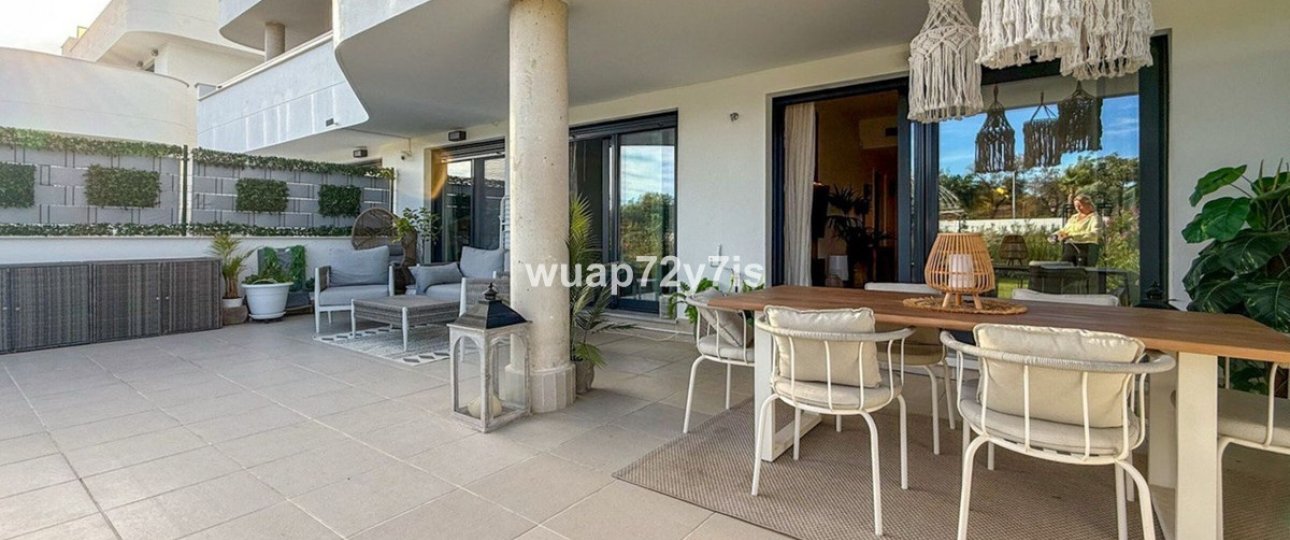 Wiederverkauf - apartment - Estepona - Selwo