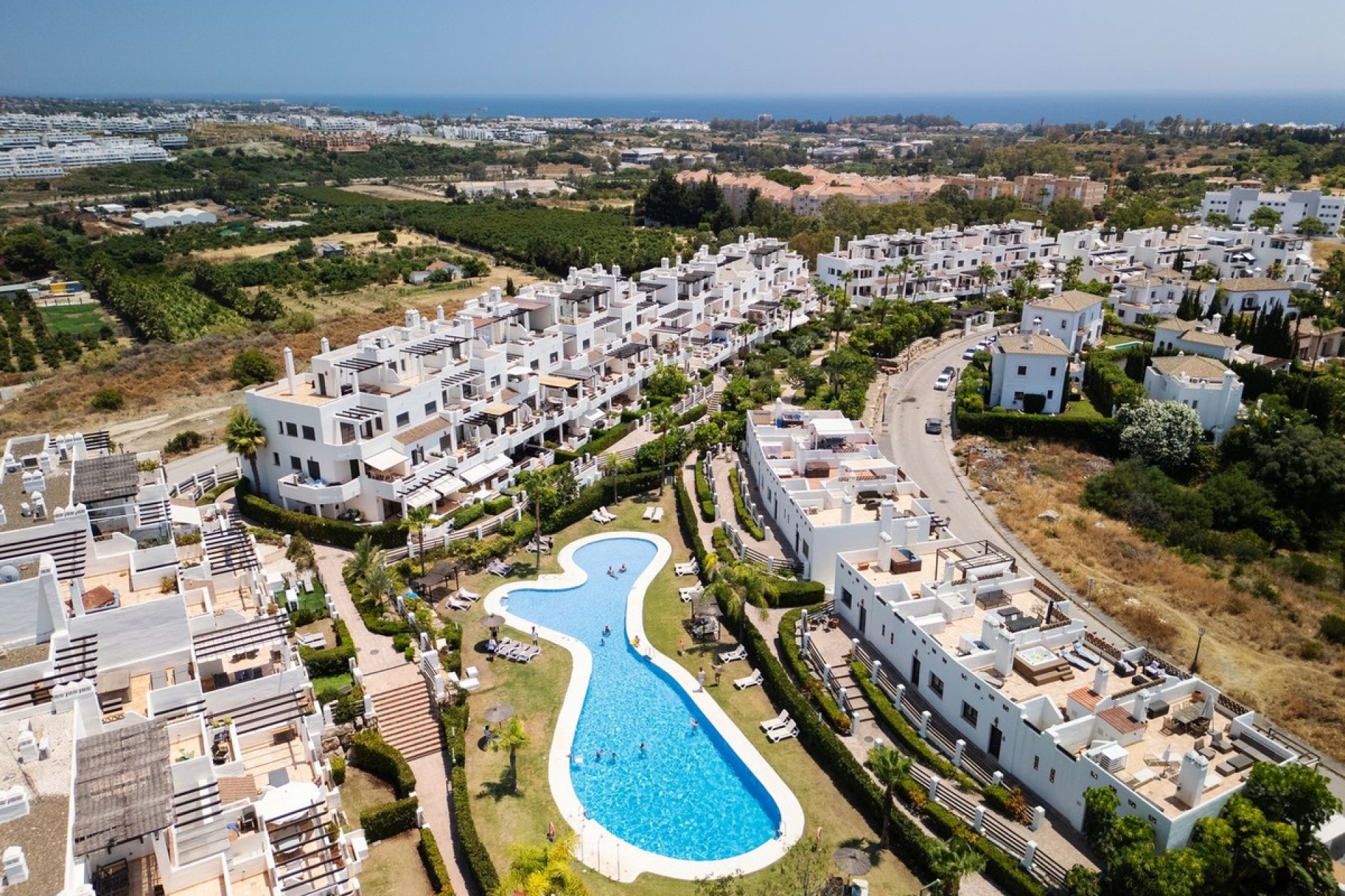 Wiederverkauf - apartment - Estepona - Selwo