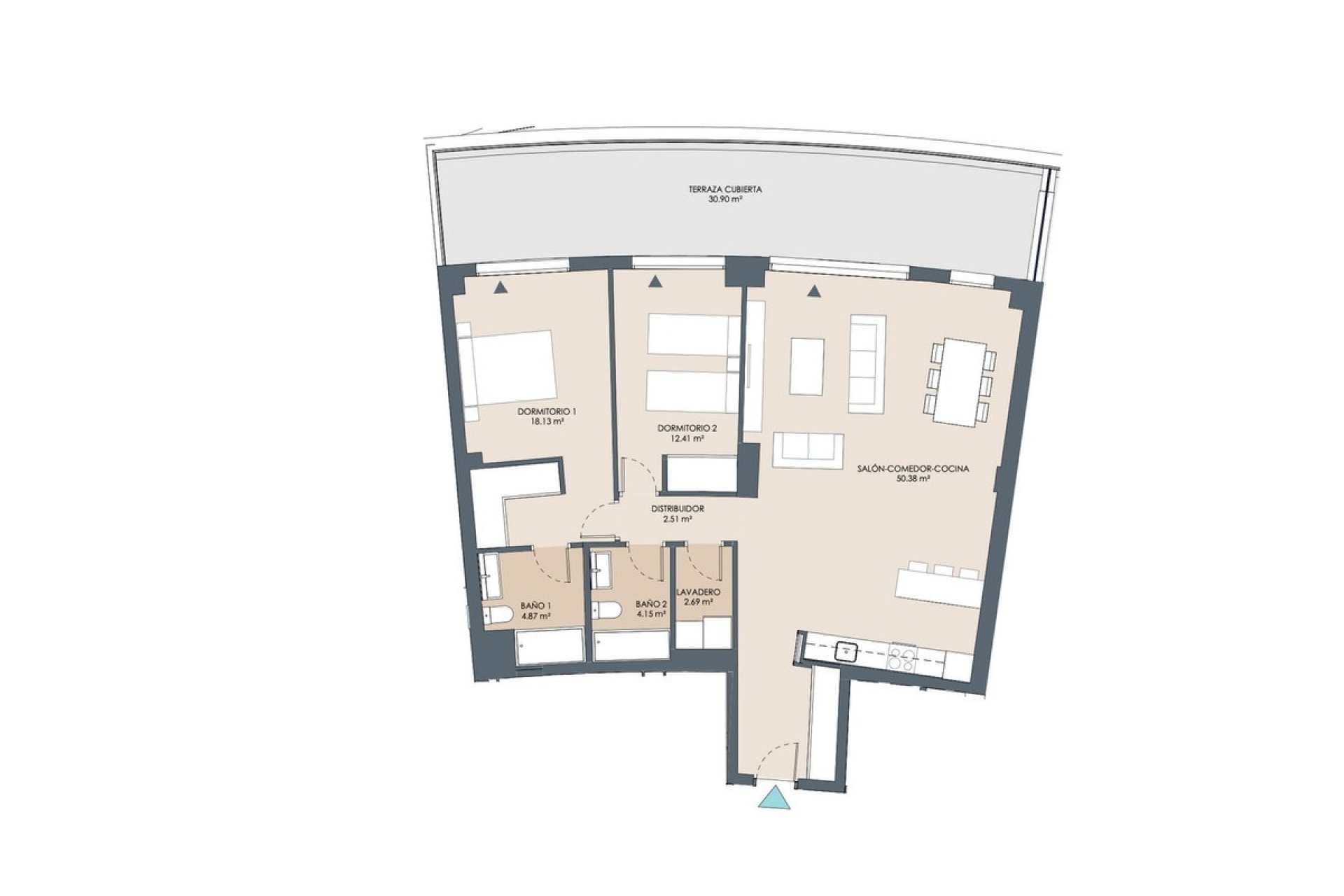Wiederverkauf - apartment - Estepona - Selwo