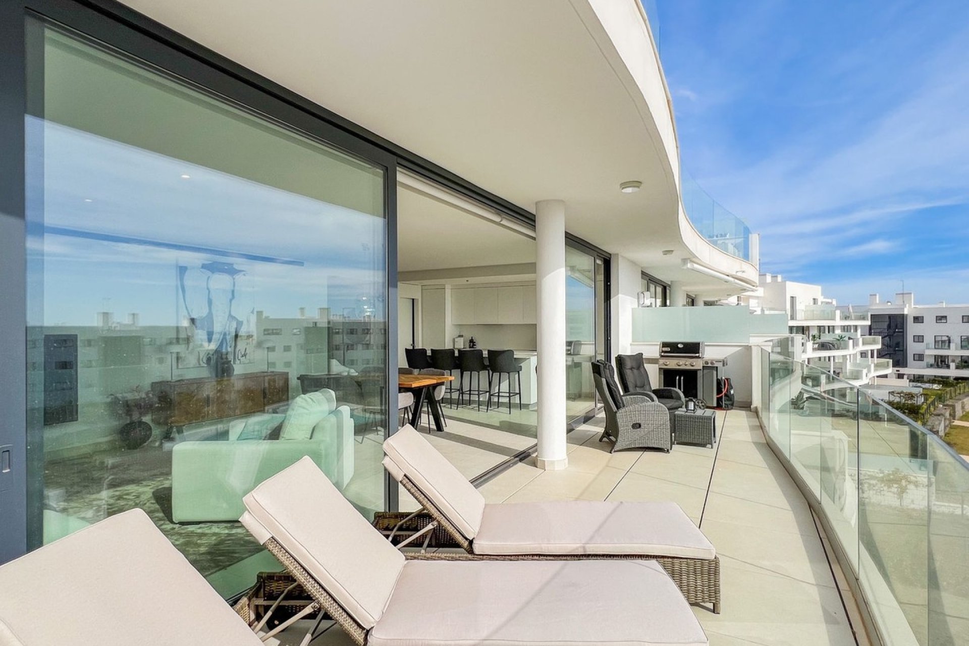 Wiederverkauf - apartment - Fuengirola - Higueron